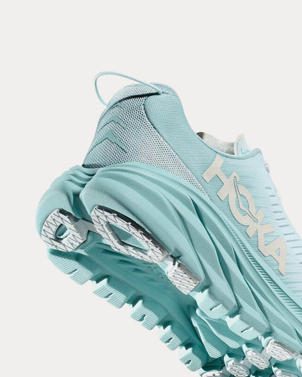 HOKA Rincon 3 Ice Flow / Cloud Blue Running Shoes - 3