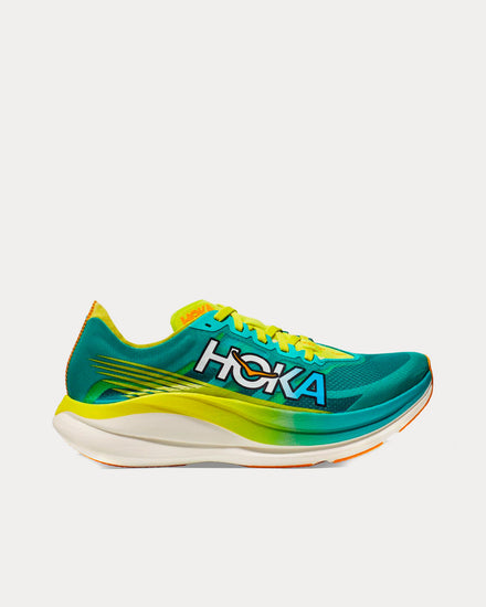 HOKA Rocket X 2 Ceramic / Evening Primrose Running Shoes - 1