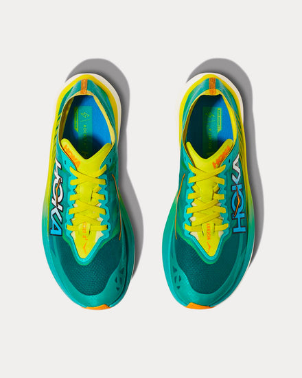 HOKA Rocket X 2 Ceramic / Evening Primrose Running Shoes - 2