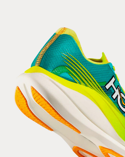 HOKA Rocket X 2 Ceramic / Evening Primrose Running Shoes - 3