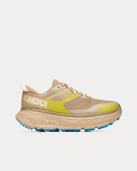 HOKA Stinson 6 Dune / Oxford Tan Running Shoes - 1