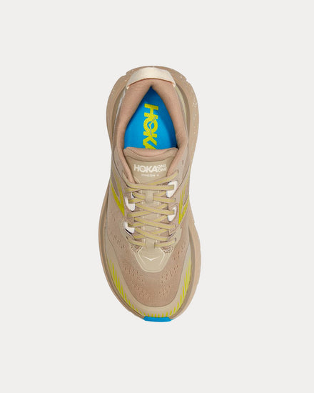 HOKA Stinson 6 Dune / Oxford Tan Running Shoes - 2