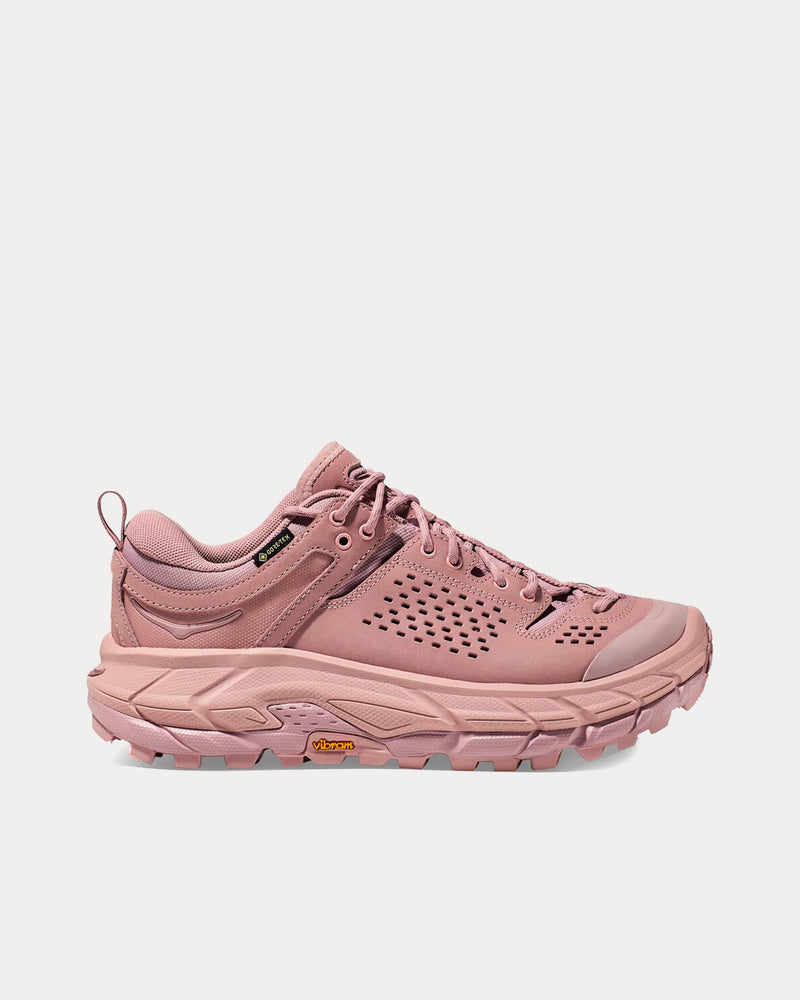 Hoka Tor Ultra Lo GORE-TEX Pale Mauve Running Shoes - 1