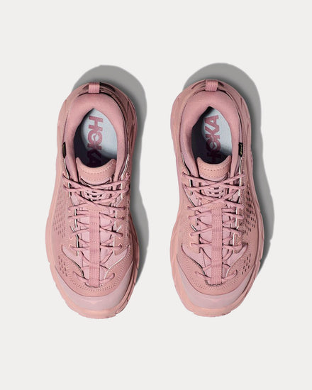 HOKA Tor Ultra Lo GORE-TEX Pale Mauve Running Shoes - 2