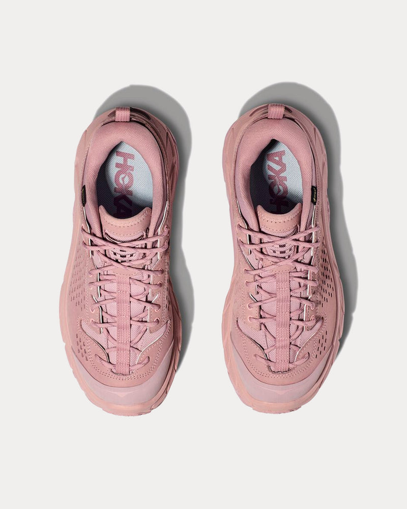 Hoka Tor Ultra Lo GORE-TEX Pale Mauve Running Shoes - 2