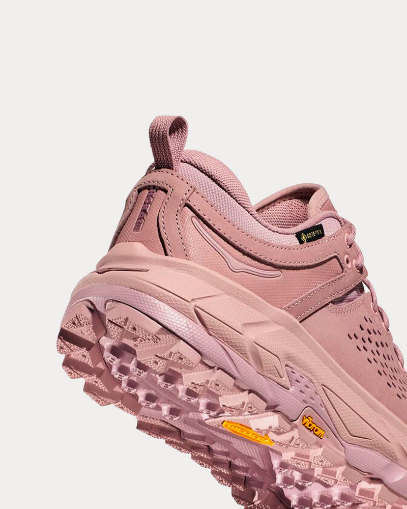 Hoka Tor Ultra Lo GORE-TEX Pale Mauve Running Shoes - 3