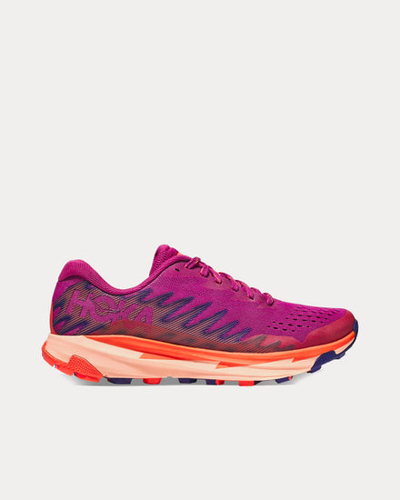 HOKA Torrent 3 Festival Fuchsia / Camellia Running Shoes - 1