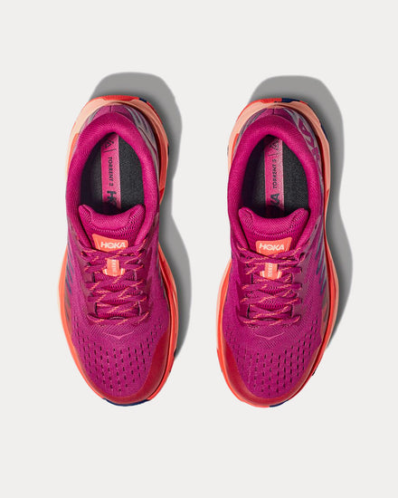 HOKA Torrent 3 Festival Fuchsia / Camellia Running Shoes - 2