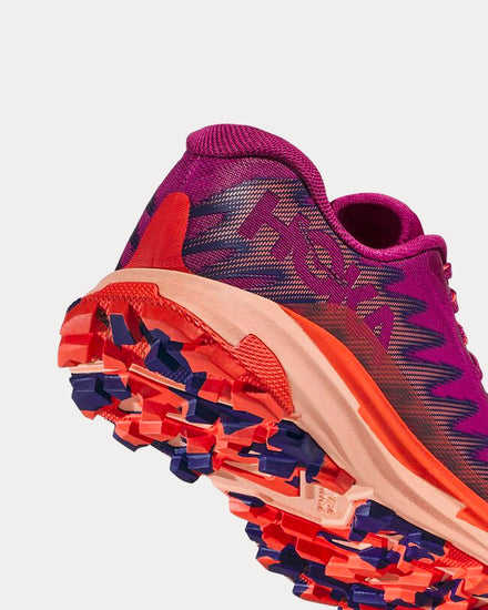 HOKA Torrent 3 Festival Fuchsia / Camellia Running Shoes - 3
