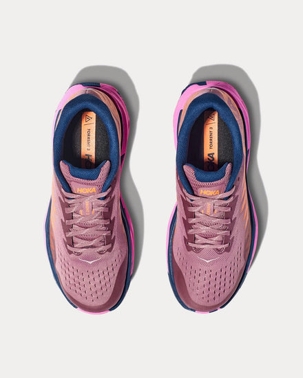 HOKA Torrent 3 Wistful Mauve / Cyclamen Running Shoes - 2