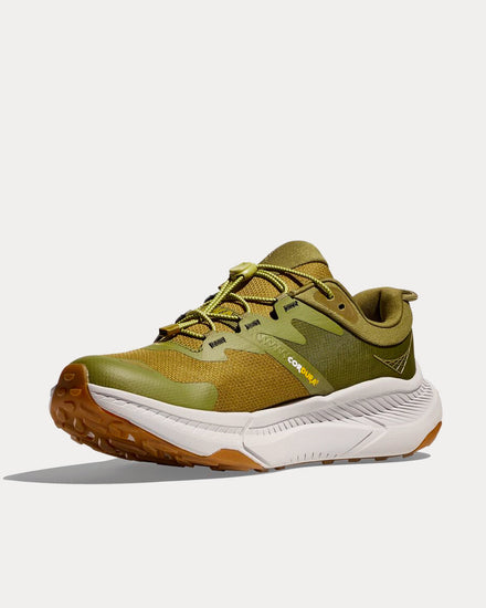 HOKA Transport Avocado / Harbor Mist Low Top Sneakers - 3