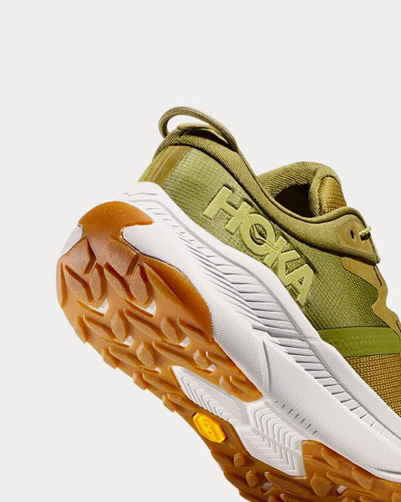 HOKA Transport Avocado / Harbor Mist Low Top Sneakers - 4
