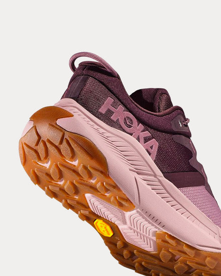 HOKA Transport Raisin / Wistful Mauve Low Top Sneakers - 5