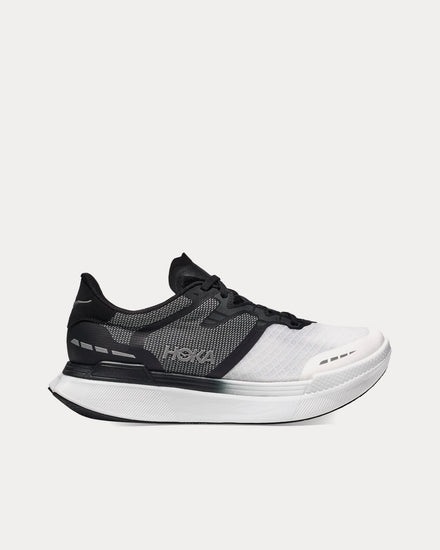 HOKA Transport X White / Black Running Shoes - 1