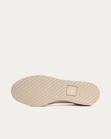 Humans Are Vain Eden V2 Sustainable Vegan Leather White Low Top Sneakers - 3