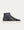 Visby V2 Sustainable Vegan Leather Black High Top Sneakers