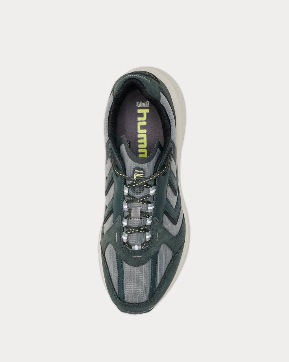 Hummel - REACH LX 6000 Black Low Top Sneakers