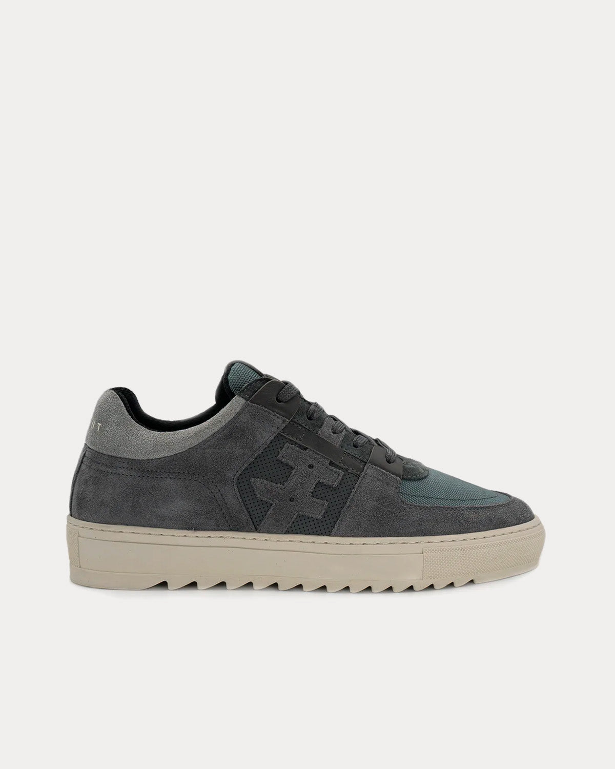 Hyphnt - City Walker Dark Ice Grey Low Top Sneakers