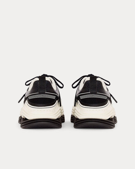 IRO Wave Chunky Black / White Low Top Sneakers - 3