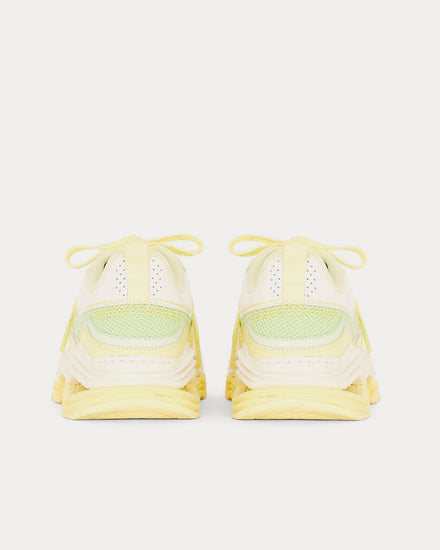 IRO Wave Chunky Yellow Low Top Sneakers - 3