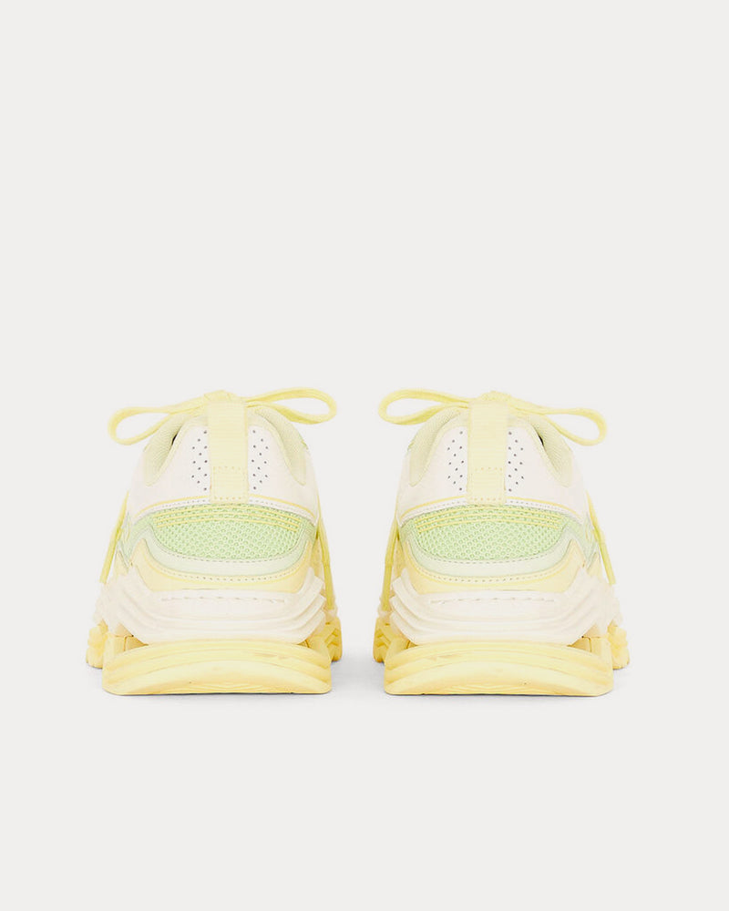 IRO Wave Chunky Yellow Low Top Sneakers - 3