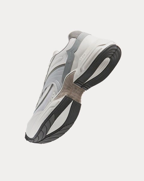 Acumik Tech White Low Top Sneakers