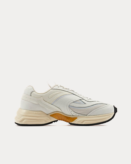 IYSO Acumik Vintage White Low Top Sneakers - 1