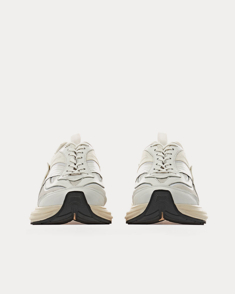 【IYSO】 ACUMIK AIRWAY WHITE IYSO Unisex Acumik Vintage White Low Top Sneakers & Trainers