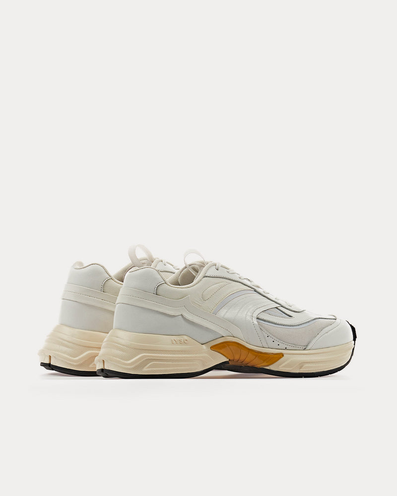 IYSO Acumik Vintage White Low Top Sneakers - 4