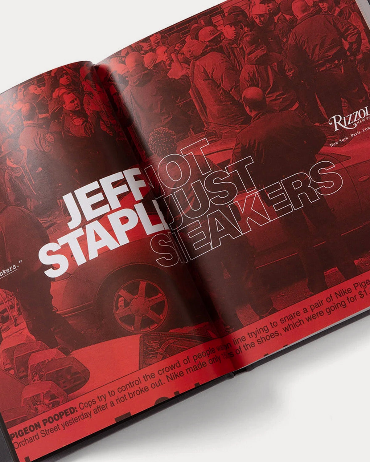 Jeff Staples - Not Just Sneakers