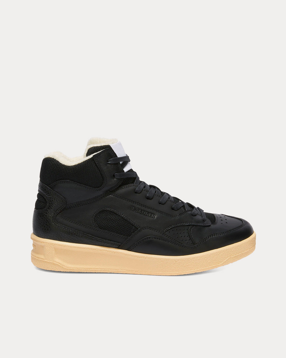 Basket Black High Top Sneakers