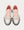 Diamond X Off-White / Pink Low Top Sneakers