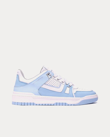 John Brave Rome Baby Blue Low Top Sneakers - 1