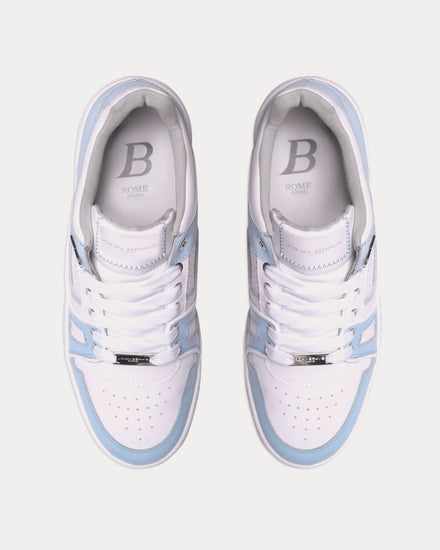 John Brave Rome Baby Blue Low Top Sneakers - 2