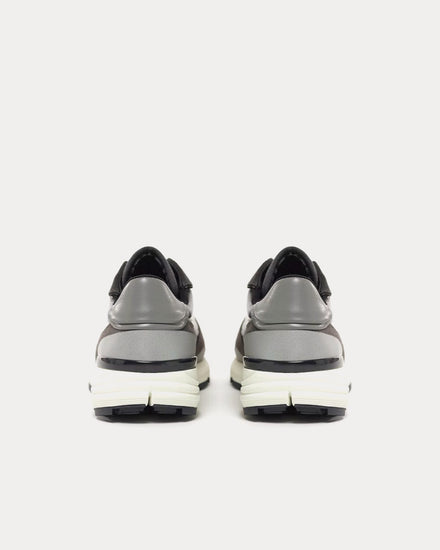 John Elliott Edition One Runner 3M Black Low Top Sneakers - 4