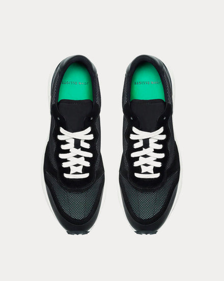 John Elliott Edition One Runner Black / Ivory Low Top Sneakers - 2