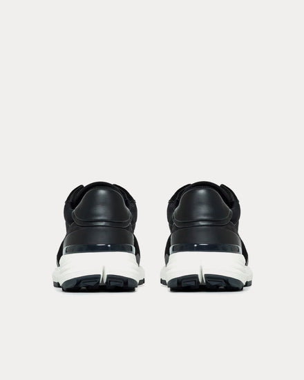 John Elliott Edition One Runner Black / Ivory Low Top Sneakers - 4