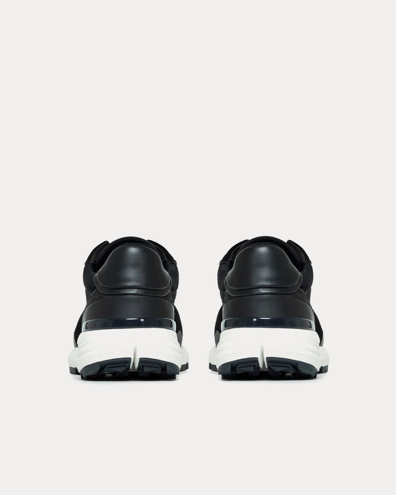 John Elliott Edition One Runner Black / Ivory Low Top Sneakers - 4