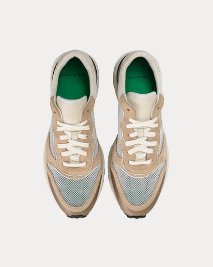 John Elliott Edition One Runner Sand / Ivory Low Top Sneakers - 2