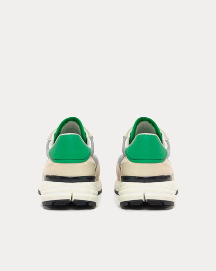 John Elliott Edition One Runner Sand / Kelly Green Low Top Sneakers - 4