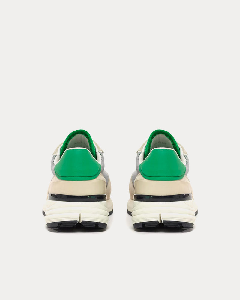 John Elliott Edition One Runner Sand / Kelly Green Low Top Sneakers - 4