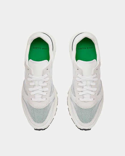 John Elliott Edition One Runner White / Ivory Low Top Sneakers - 2