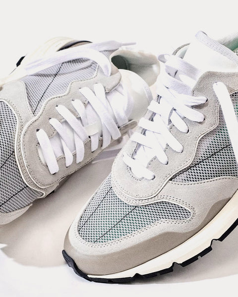 Edition One Runner Cool Grey / Ivory Low Top Sneakers