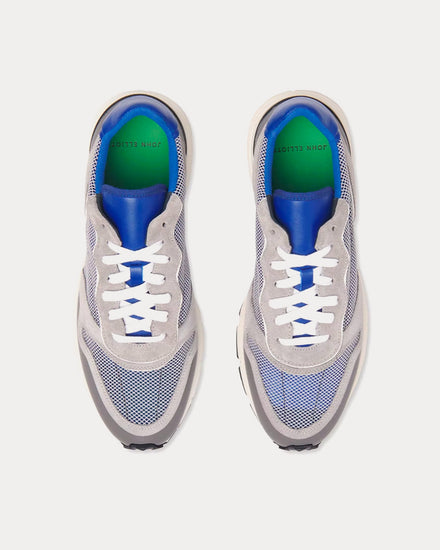 John Elliott Edition One Runner Royal Blue Low Top Sneakers - 2