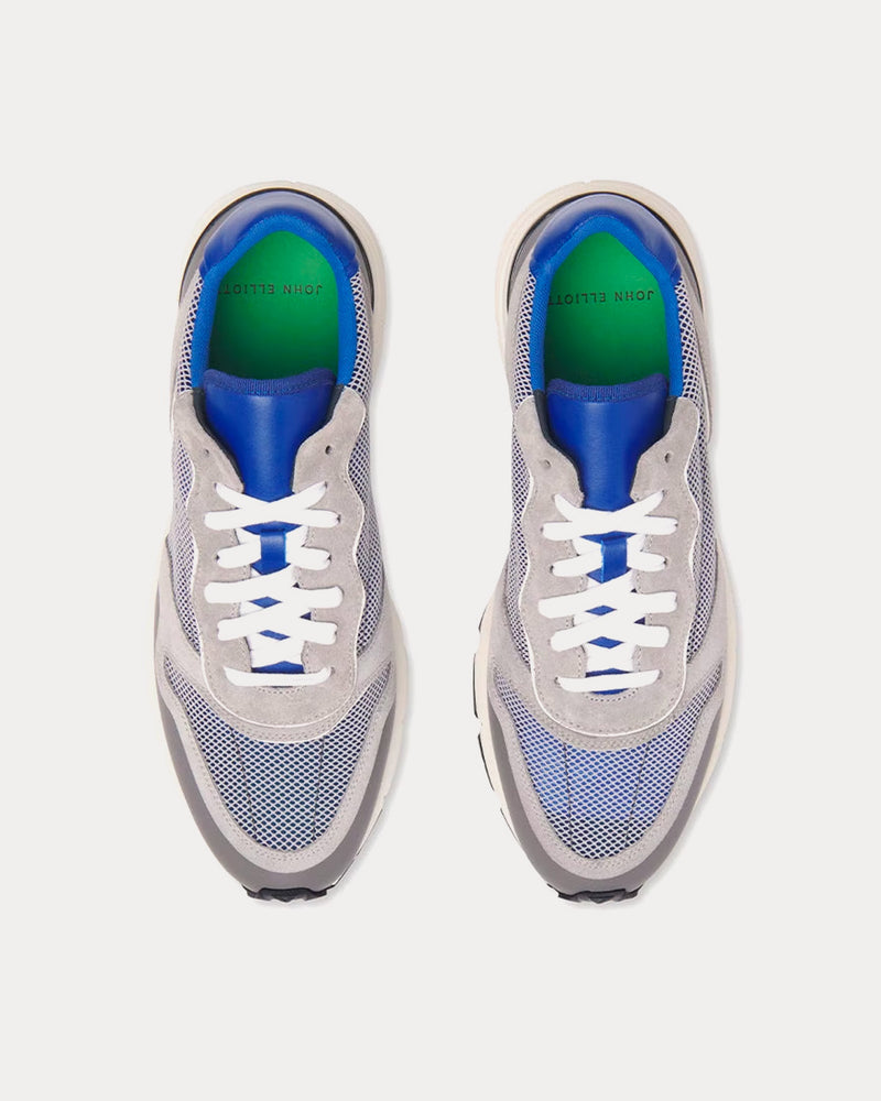 John Elliott Edition One Runner Royal Blue Low Top Sneakers - 2
