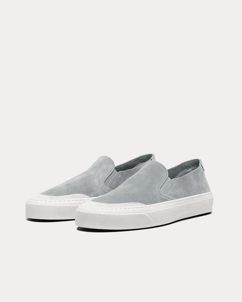 Suede slip on sneakers hotsell