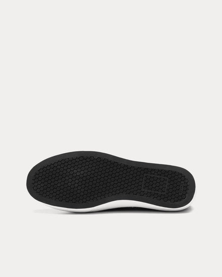 John Elliott Haze Suede Vintage Black Slip On Sneakers - 5