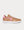 GF-01 'Linen' Tan / Pink Low Top Sneakers