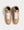 GF-01 'Linen' Tan / Pink Low Top Sneakers