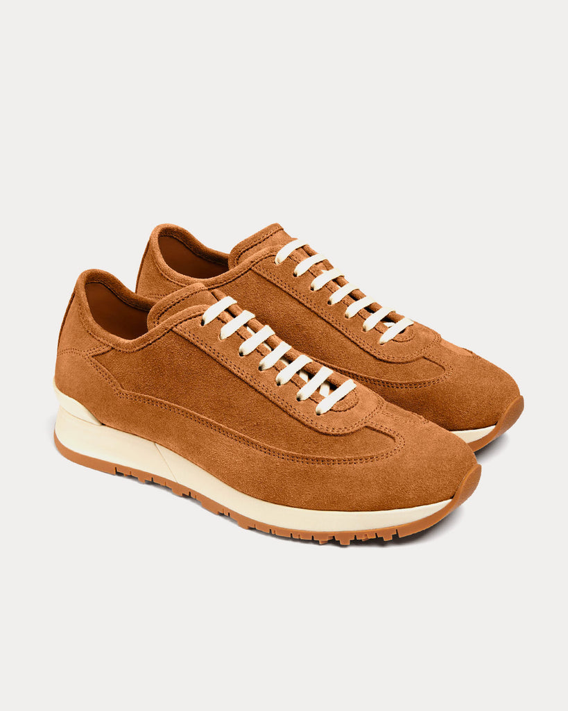 Suede low hotsell top sneakers